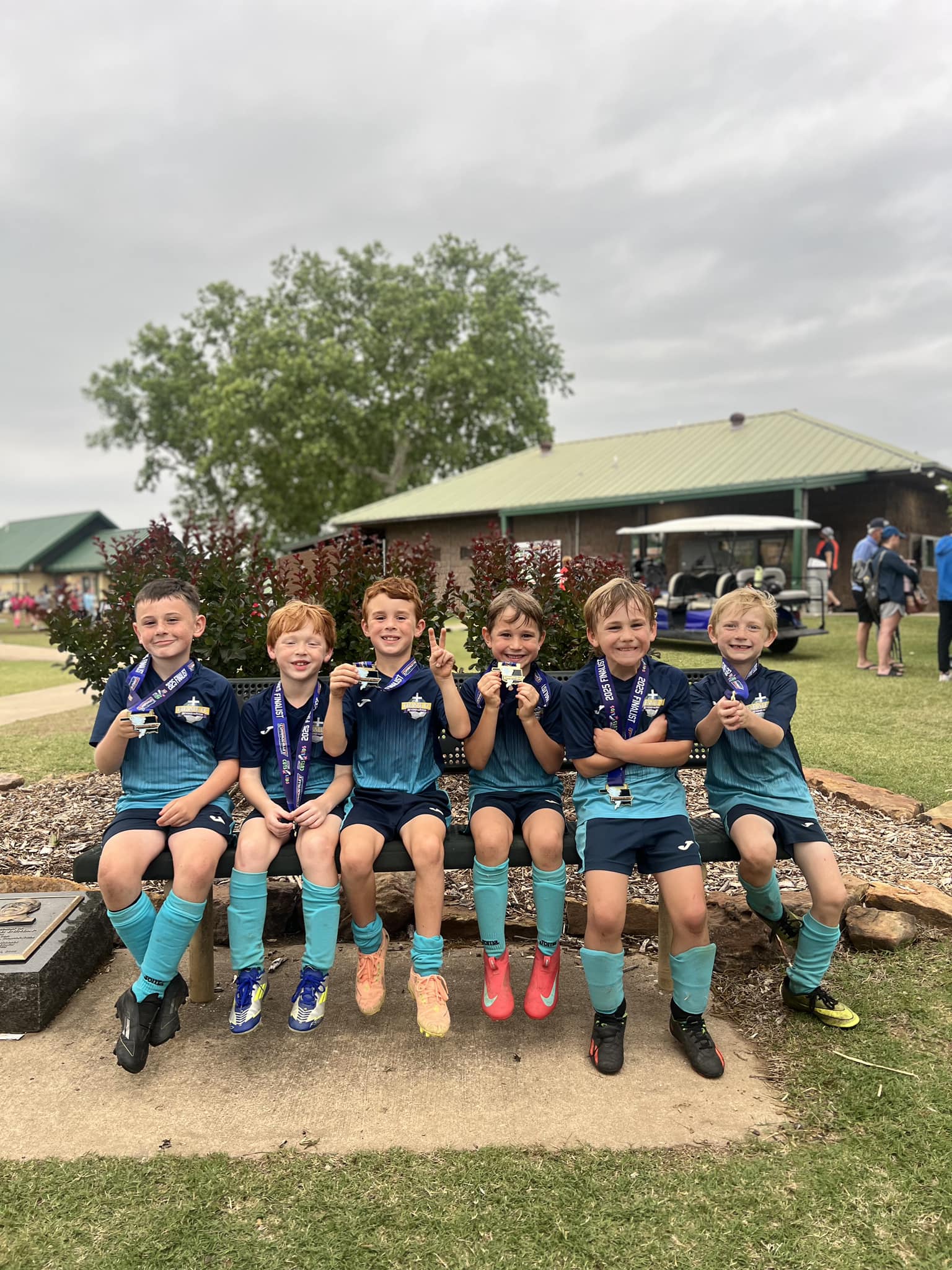 Elevate FC tournament champions