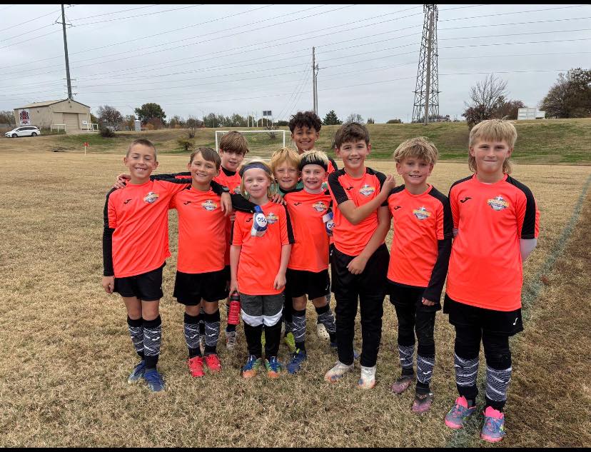 Elevate FC boys team